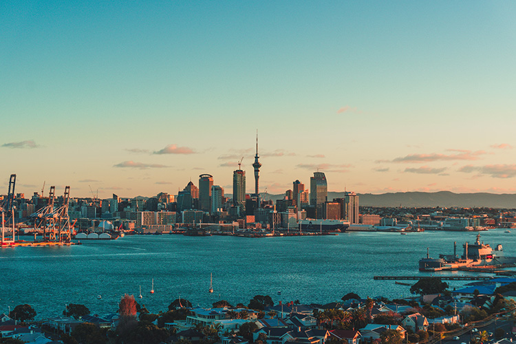 Uitzicht Auckland