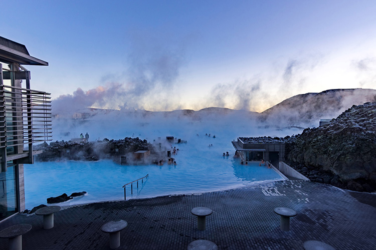 Blue Lagoon Spa in IJsland