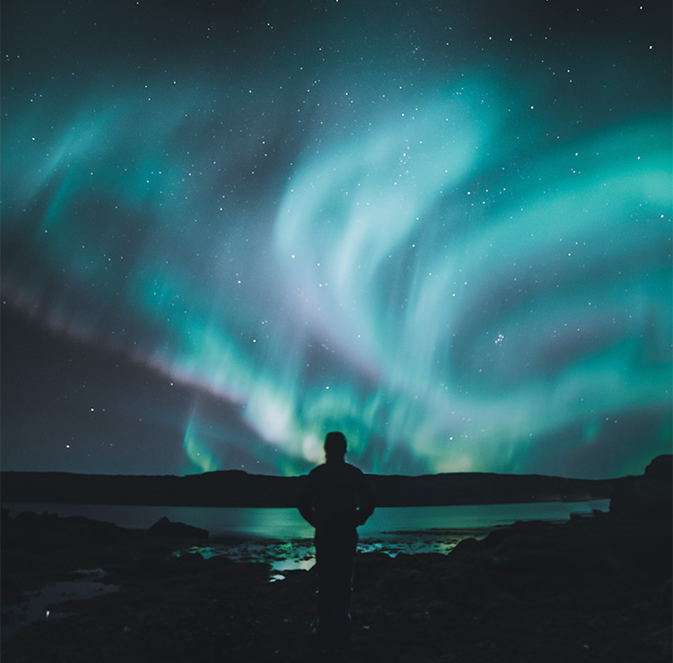 Noorderlicht in IJsland beste reistijd