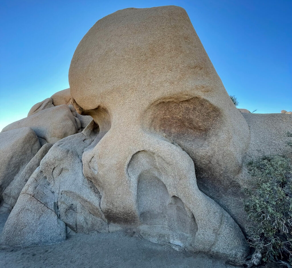 Joshua Tree National Park - Skull Rock
