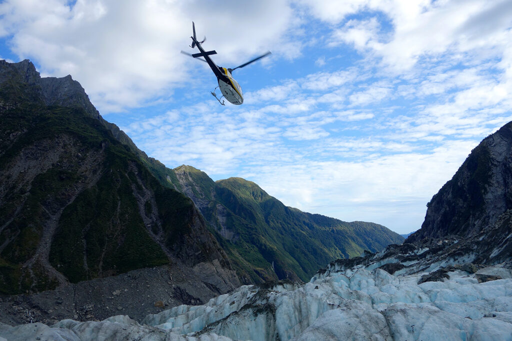 Ontdek de Franz Josef Glacier: helikoptervlucht & meer tips