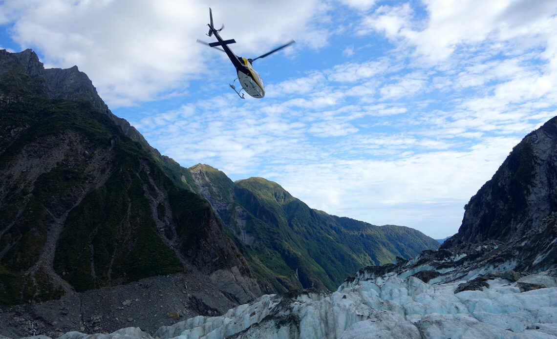Ontdek de Franz Josef Glacier: helikoptervlucht & meer tips