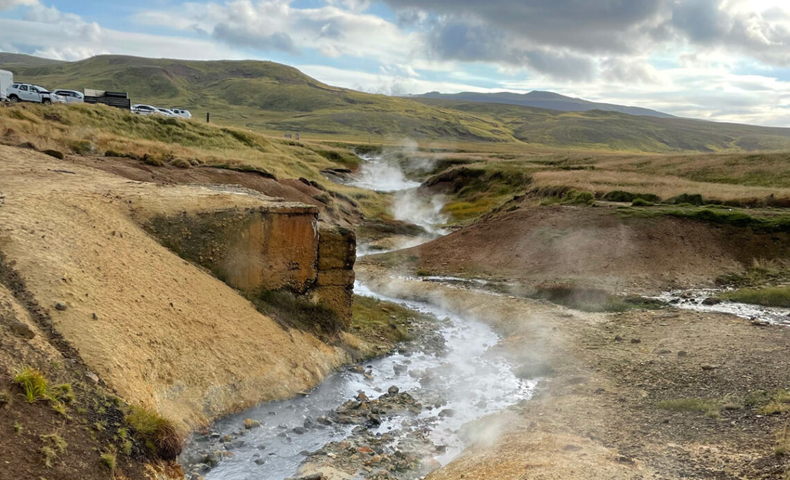 Bezoek Krýsuvík en de Seltún Hot Springs: laat je verbazen