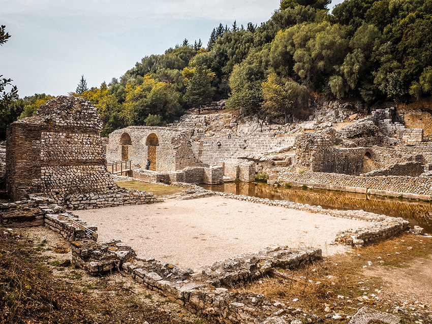 Maak een uitstapje naar Butrint - historische erfgoed op korte afstand van Ksamil