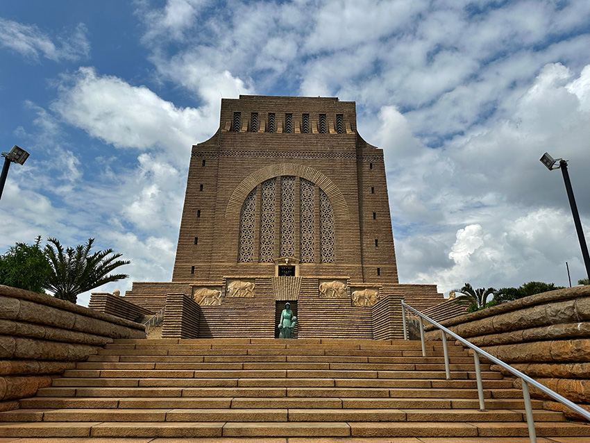 Het Voortrekker Monument Pretoria
