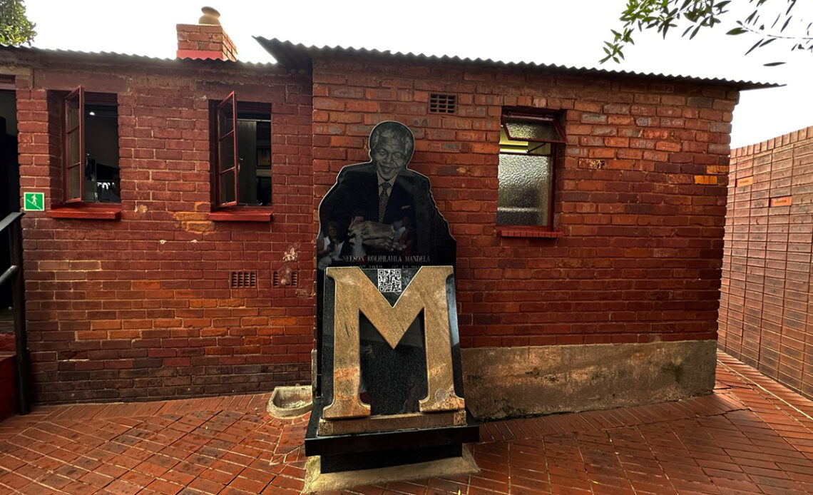 Mandela House in Soweto: een klein huis vol historie
