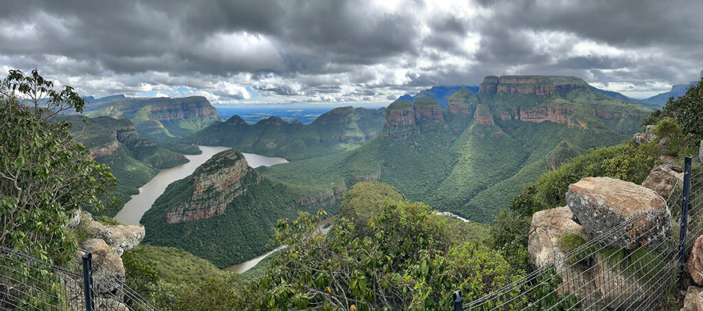 Three Rondavels Panorama route zuid-afrika