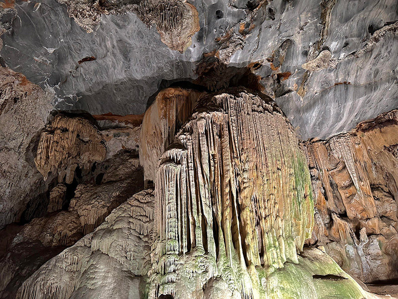 Cango Caves Zuid-Afrika impressie