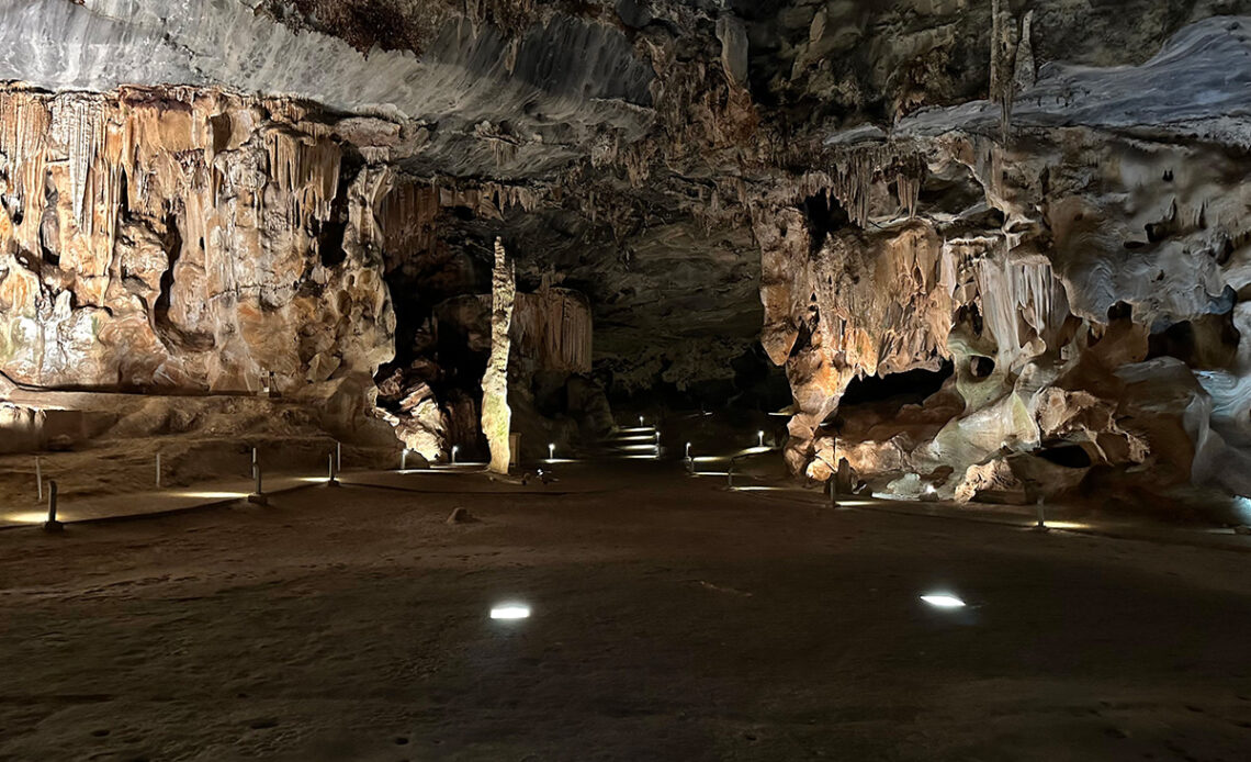 Cango Caves - indrukwekkende grotten bij Oudsthoorn - Swartberg