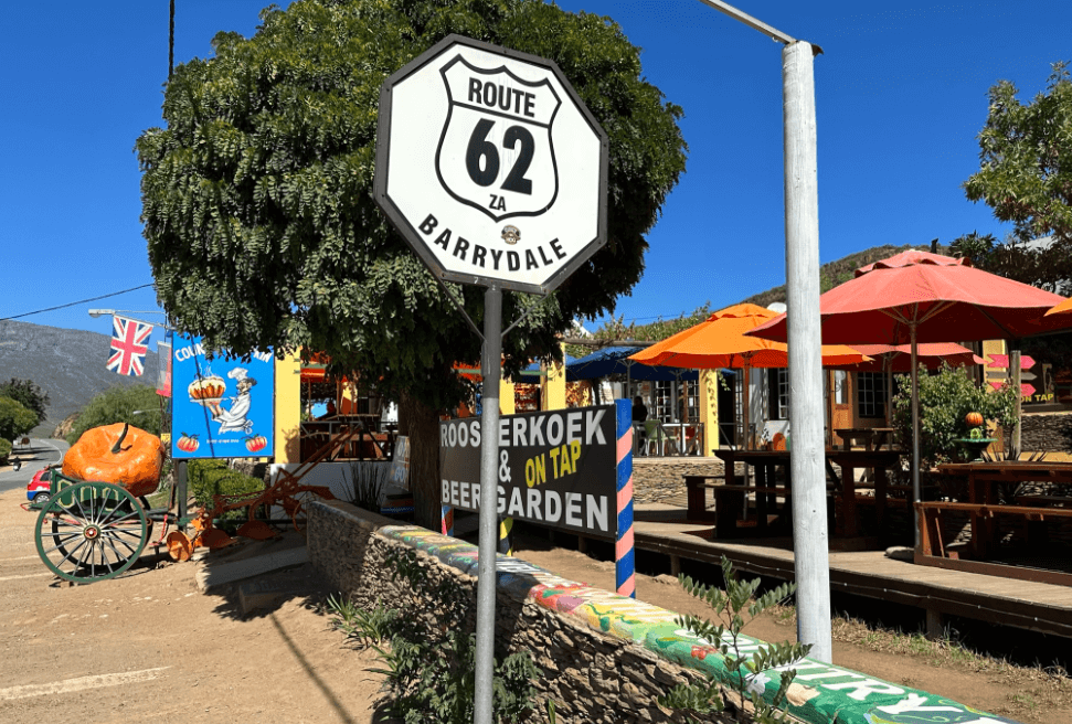 Route 62 Barrydale