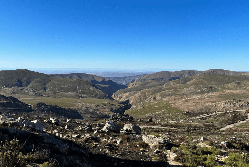 Uitzicht Kleine Karoo Grote Karoo (1)
