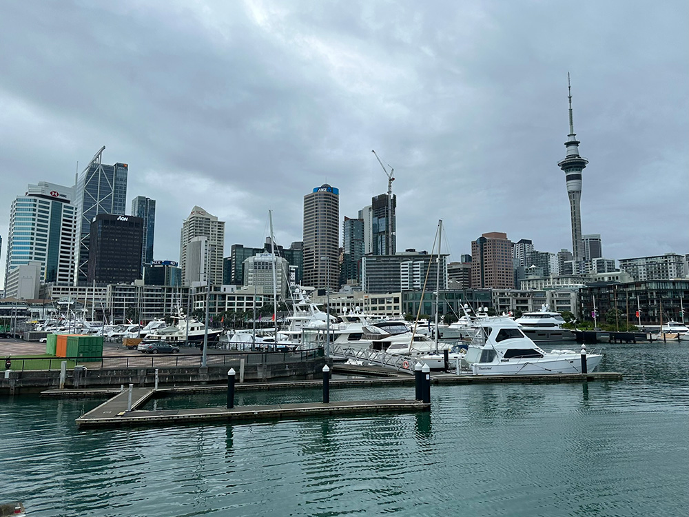 Havengebied Auckland - beste restaurants auckland wynyard quarter