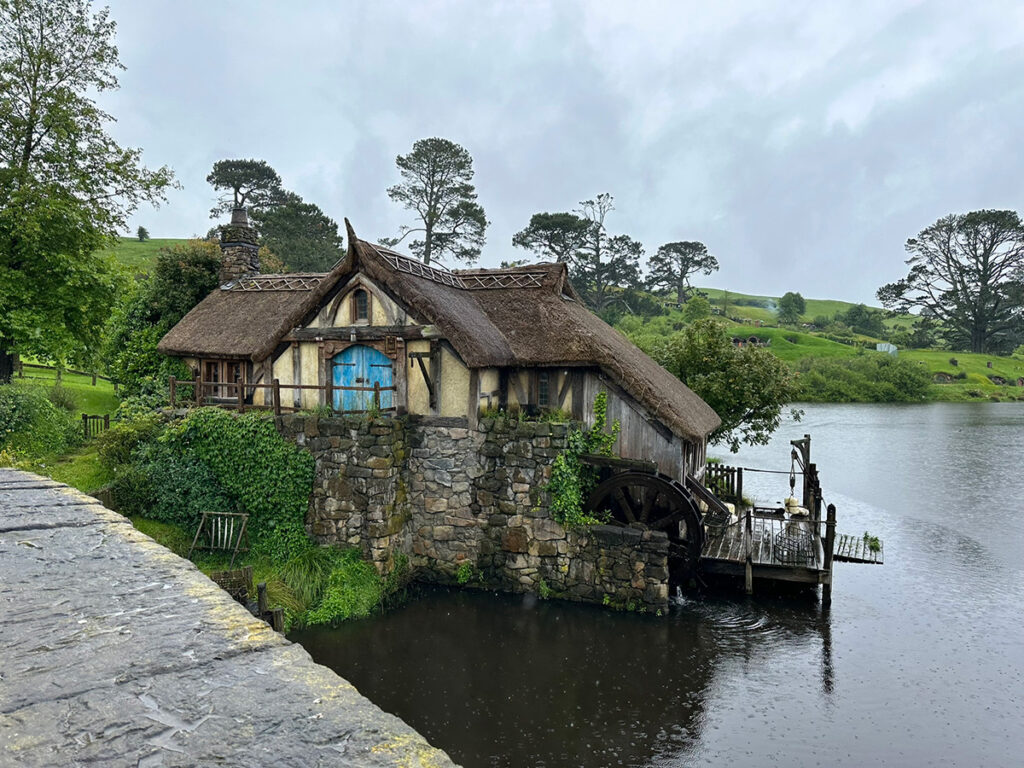 The Millhouse in Hobbiton
