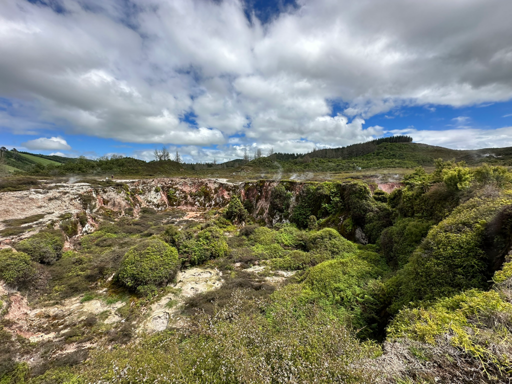 Craters of the Moon Taupo