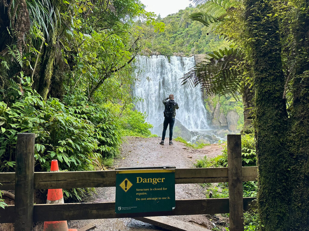 Marokopa Falls: mooiste waterval Noordeiland in het Waitomo-gebied