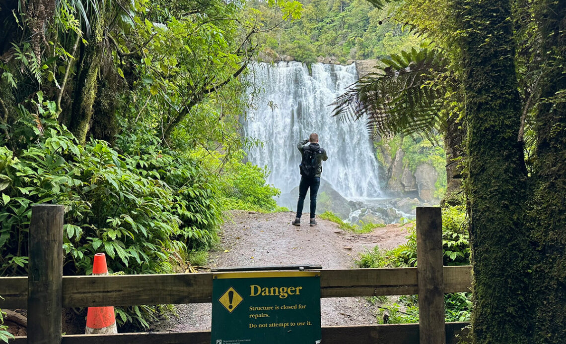 Marokopa Falls: mooiste waterval Noordeiland in het Waitomo-gebied