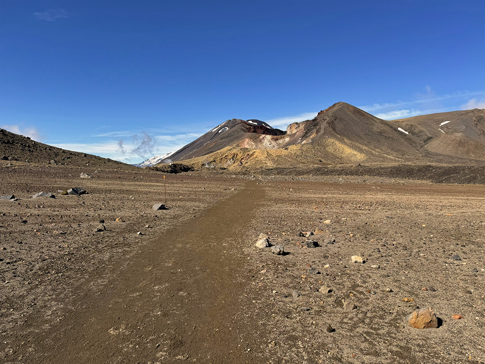 Tongariro crossing - ontdek het in de reisgidsen Nieuw Zeeland