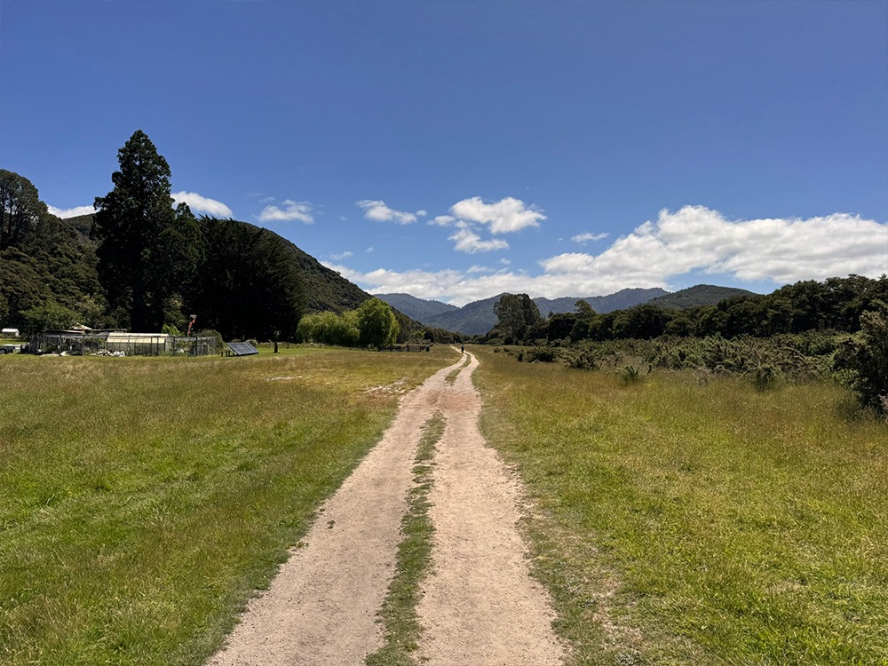 Abel Tasman Coast Track: de reden dat er watertaxi's gaan