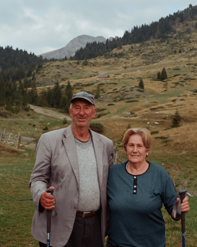 Foto echtpaar Balkan Trail
