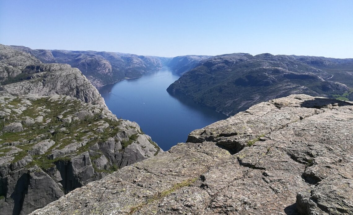 Preikestolen Noorwegen - 6 dagen Noorwegen in mei hiken