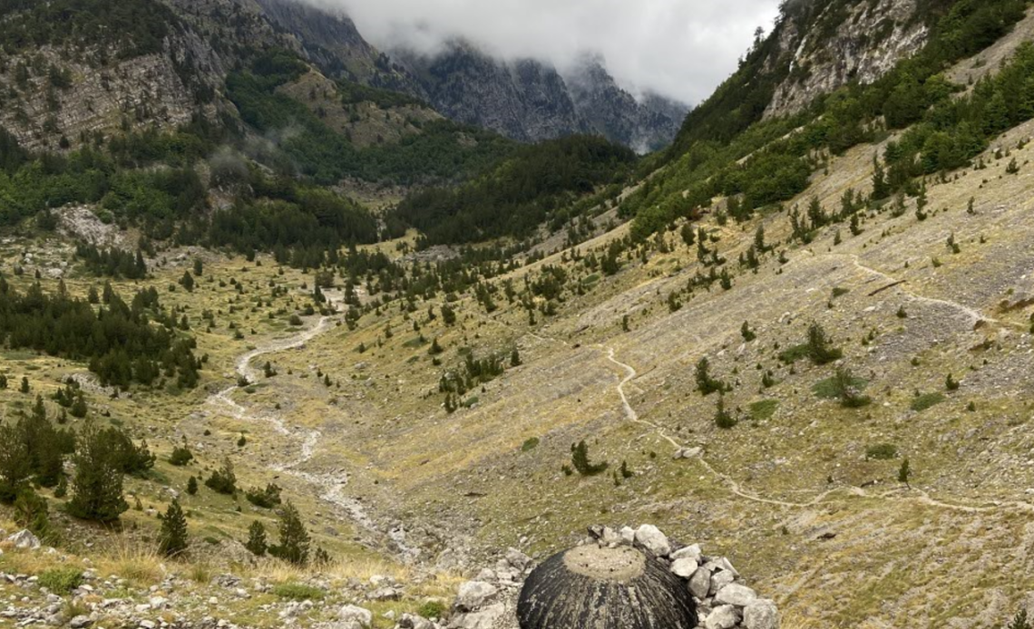 Balkan Trail Albanese Alpen wandelen