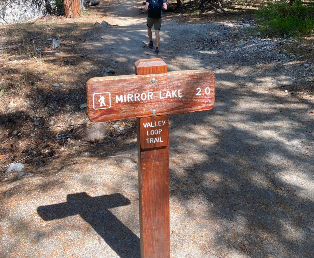 Mirror Lake - wandeling