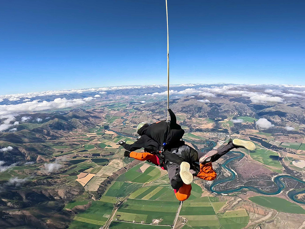 De mooiste skydive locaties van Nieuw-Zeeland