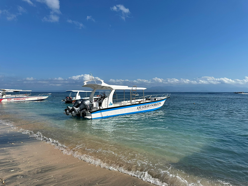 Boottocht Manta Point bij Nusa Penida