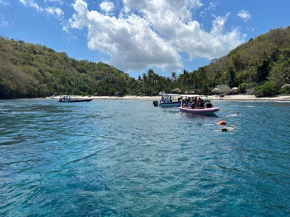 Gamat Bay