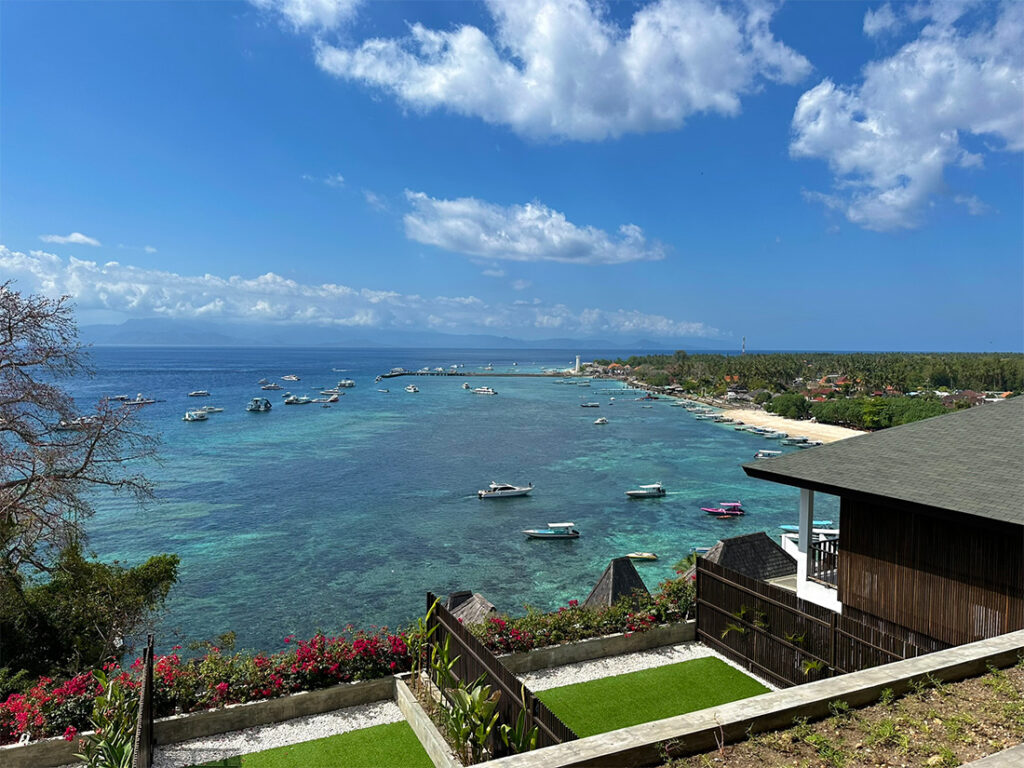 Uitzicht Sea la Vie Nusa Penida