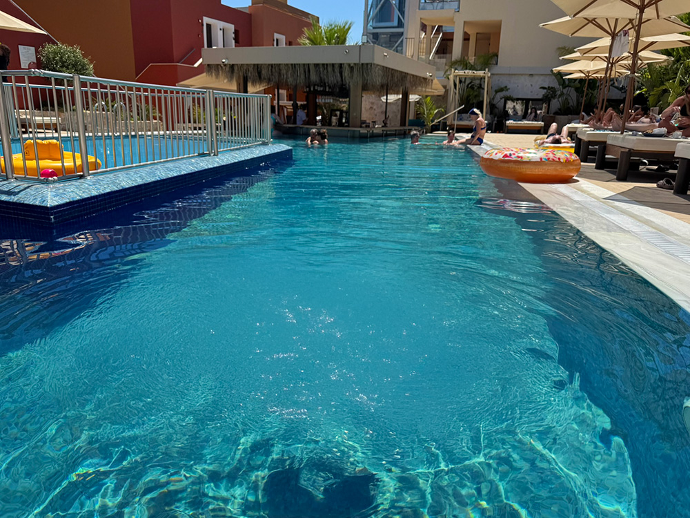 Übernachten in Koutouloufari