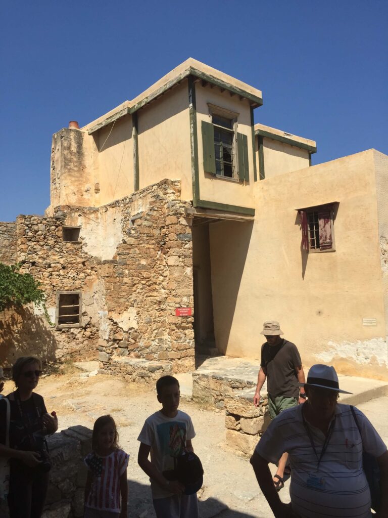Tour auf Spinalonga Kreta