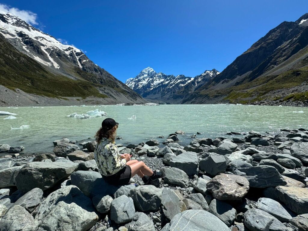 Hooker Valley Track Mount Cook Aussicht