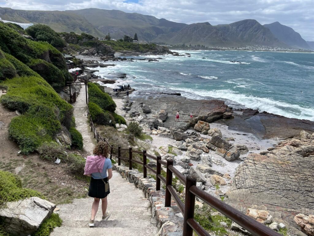 Hermanus ist der Ort, um Wale in Südafrika zu beobachten