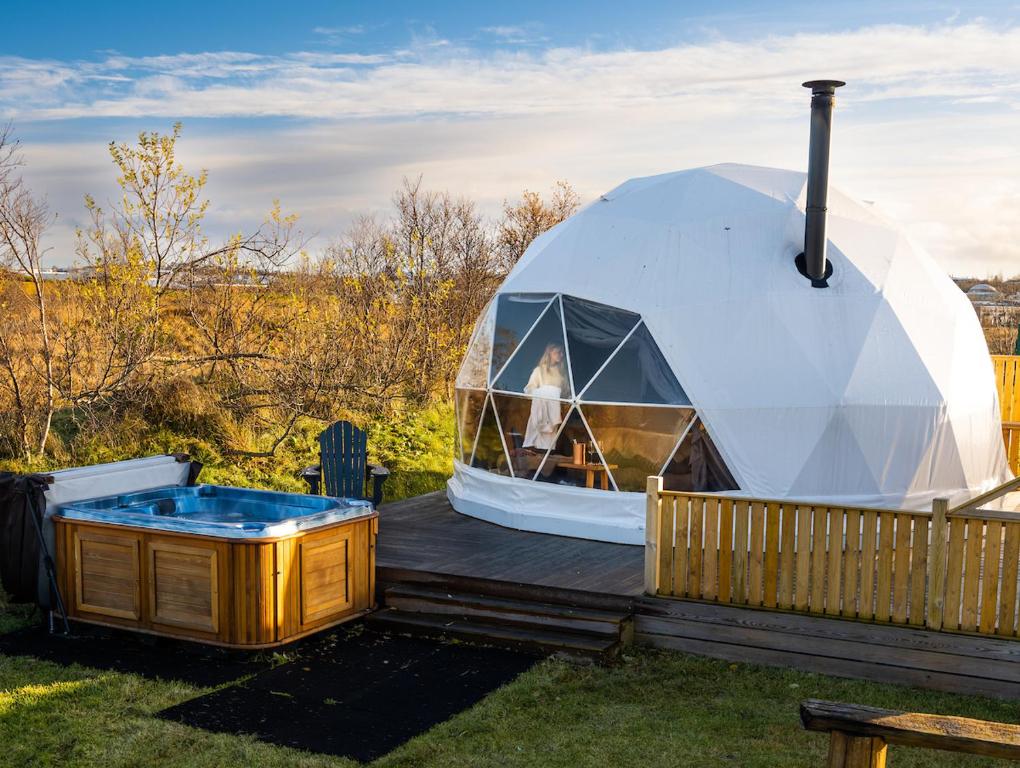 Reykjavik Domes IJsland