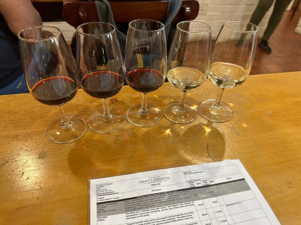 Weintour ab Kapstadt