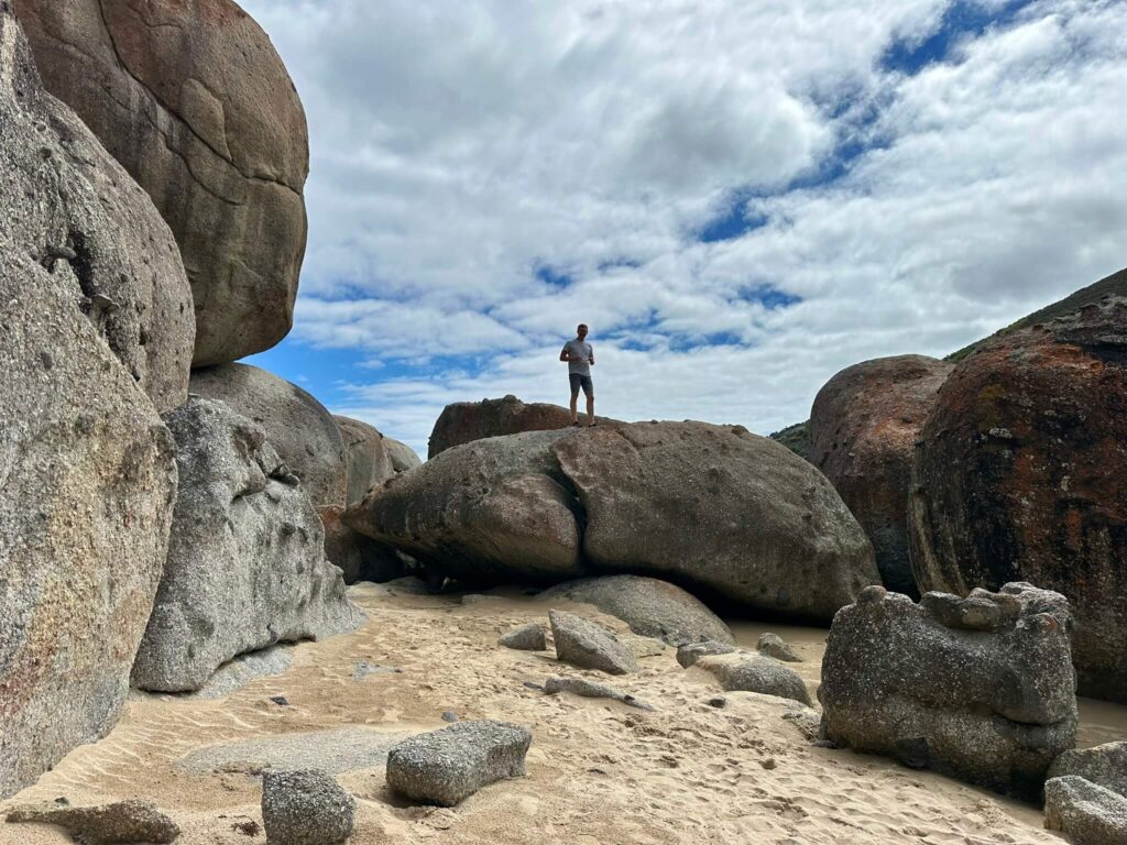 Wilsons Prom schöne Felsen