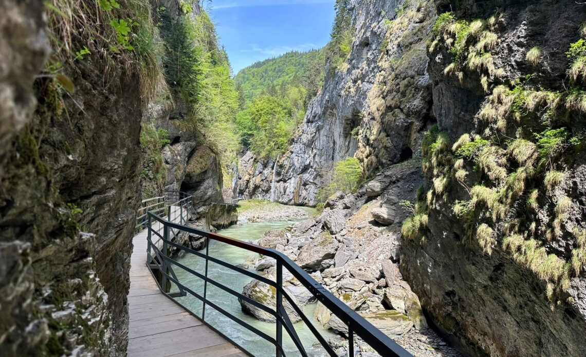 Door de Aareschlucht wandelen onze tips voor deze gave kloof bij Meiringen (2)