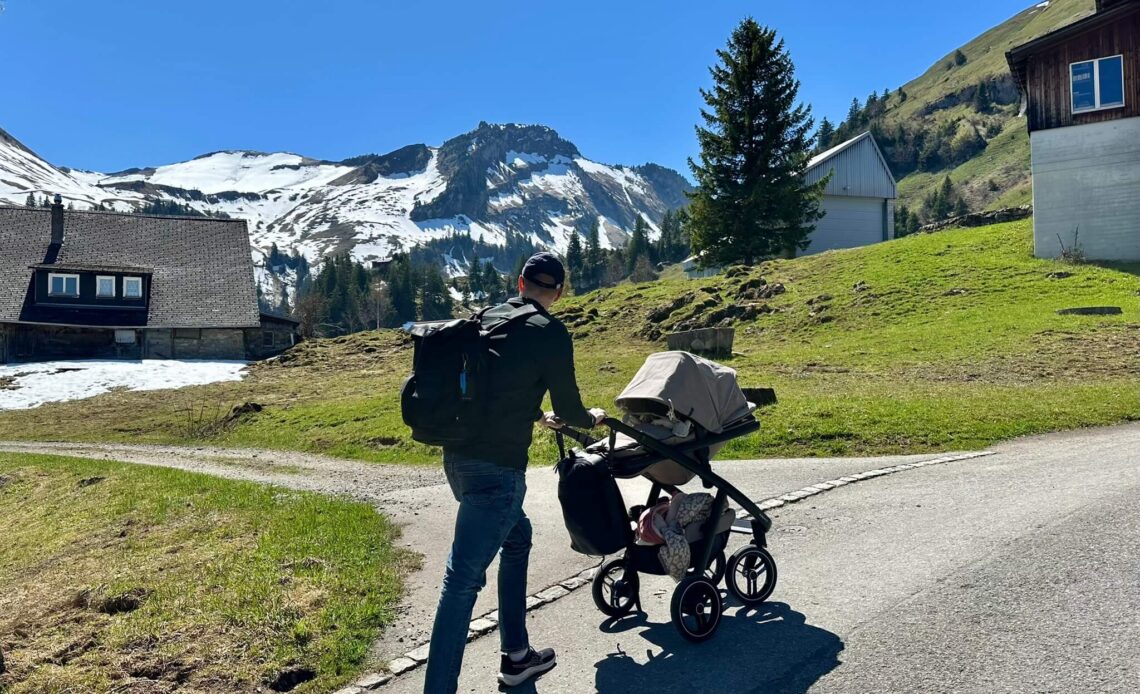Een dag in Stoos met de Stoosbahn Zwitserland Swiss