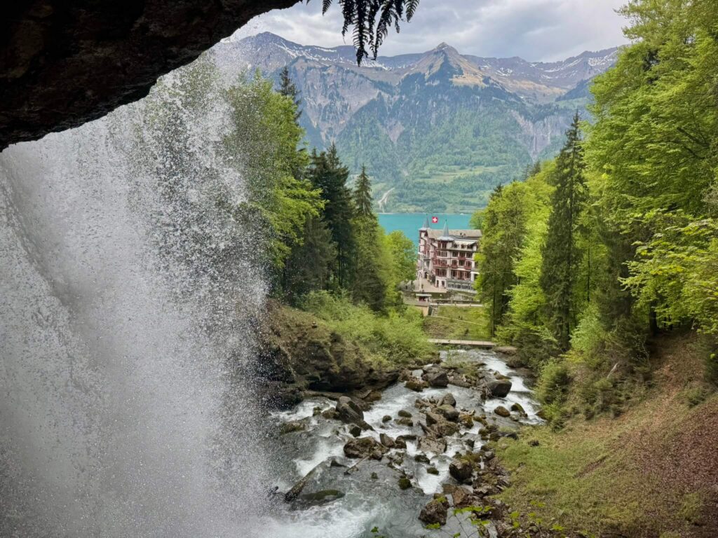 Giessbach-Wasserfall