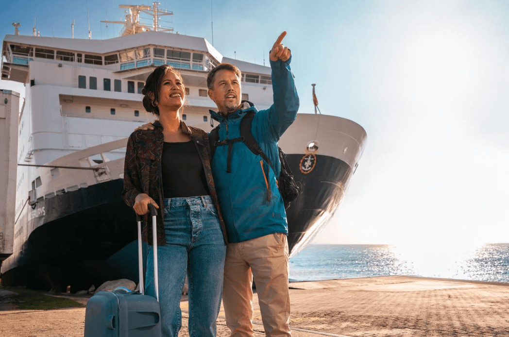 Overtocht IJmuiden - Newcastle met dfds