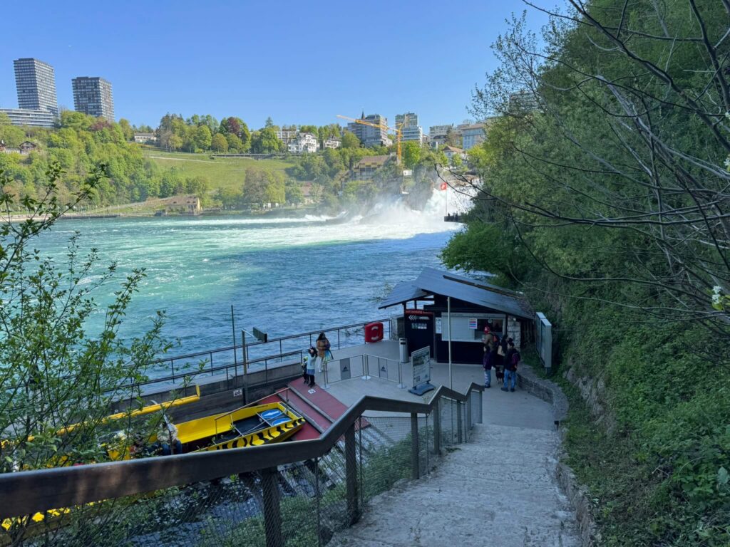 Rheinfall Switserland - Visit - tips