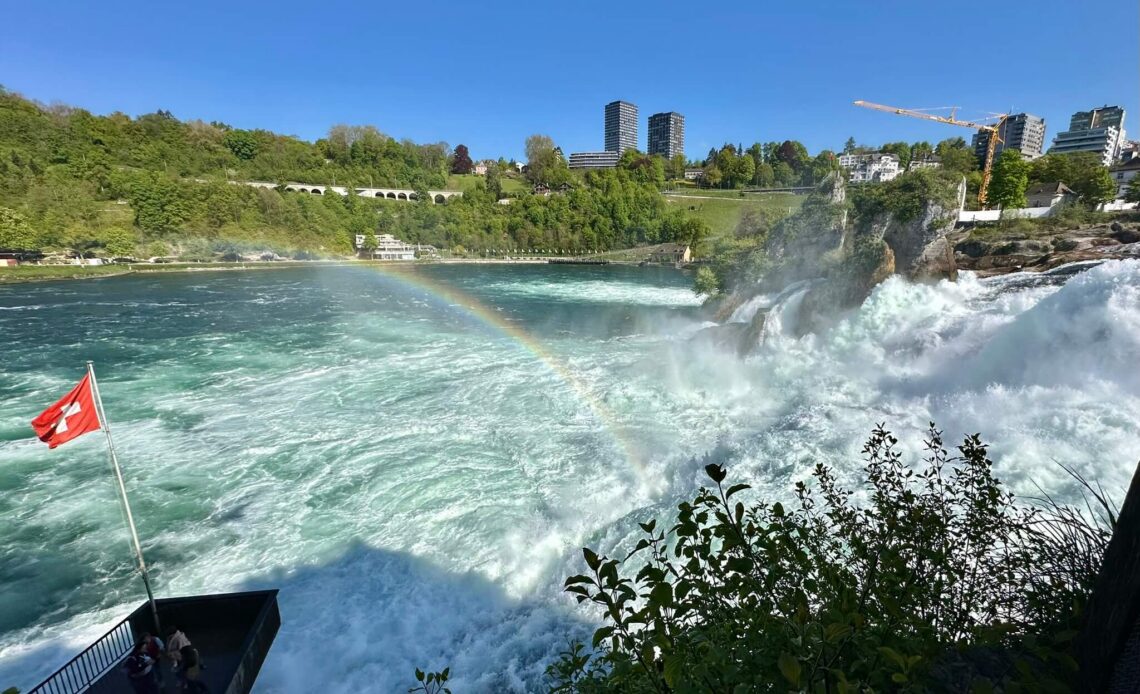 Rheinfall Switserland - Visit - tips