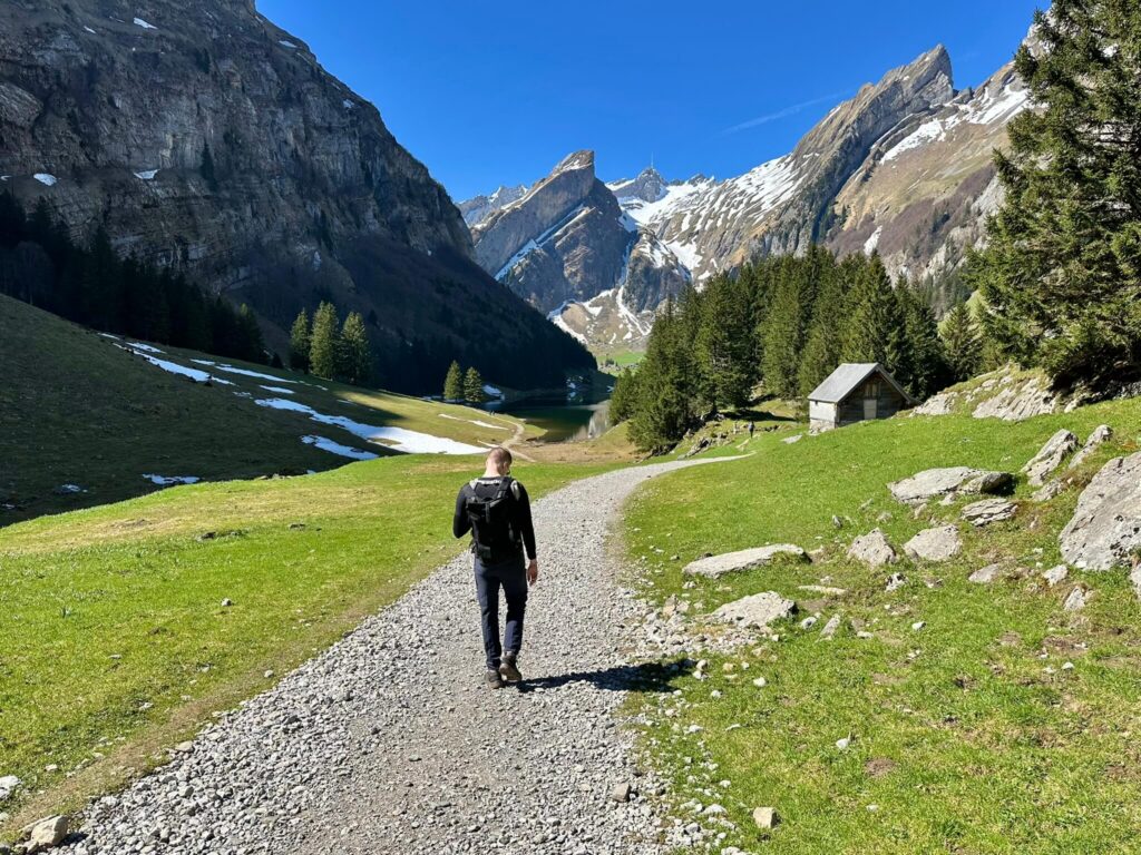 Seealpsee wandeling vanaf Ebenalp: verrassend complete hike in Appenzell