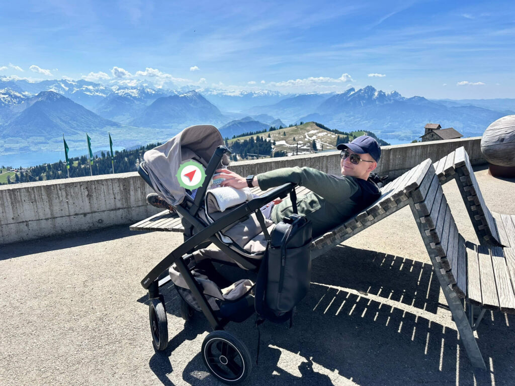 Trein naar Rigi Kulm vanuit Vitznau