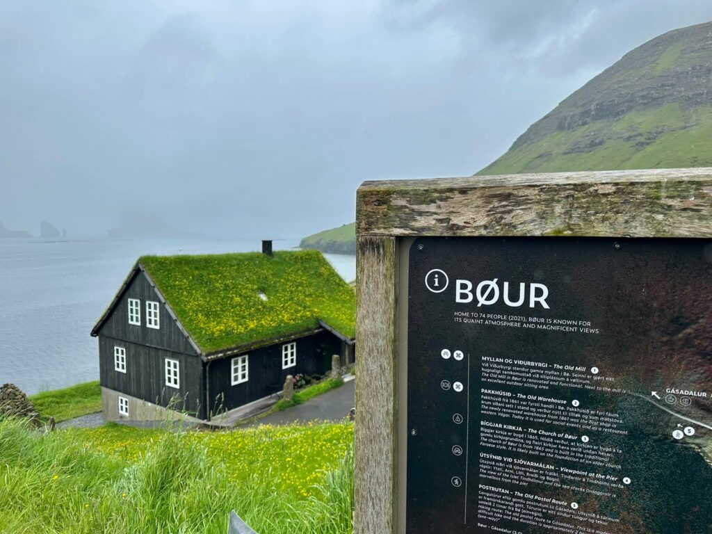 Bøur op de Faeröer Eilanden