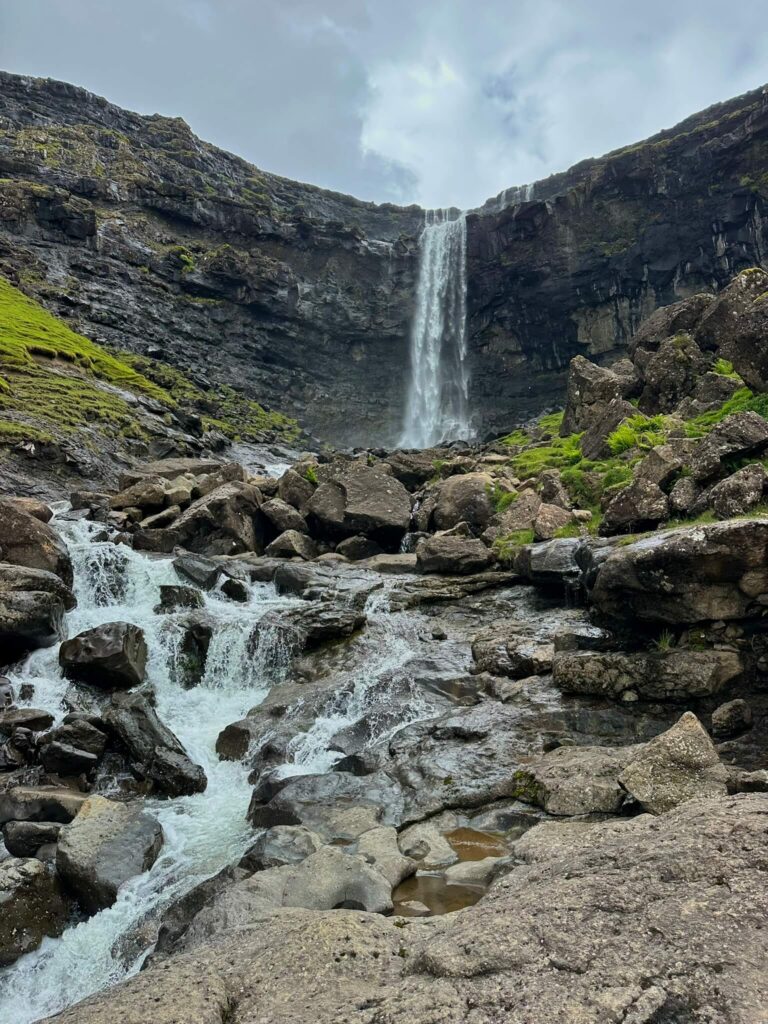 Fossa waterfall faeroer