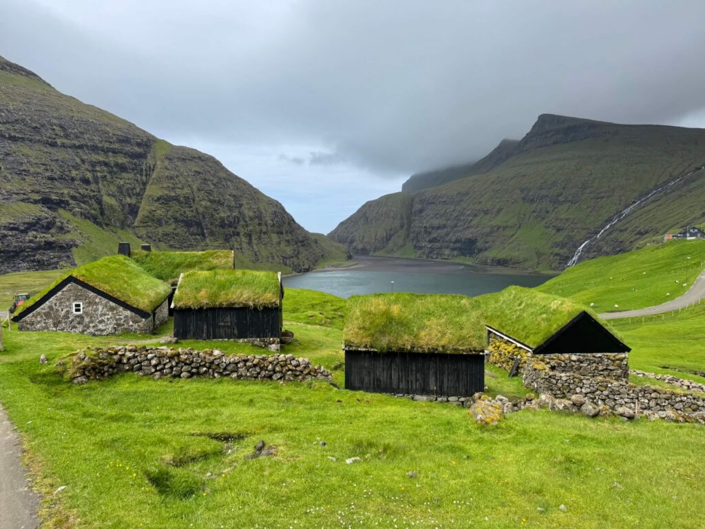 Saksun op Streymoy Faeröer