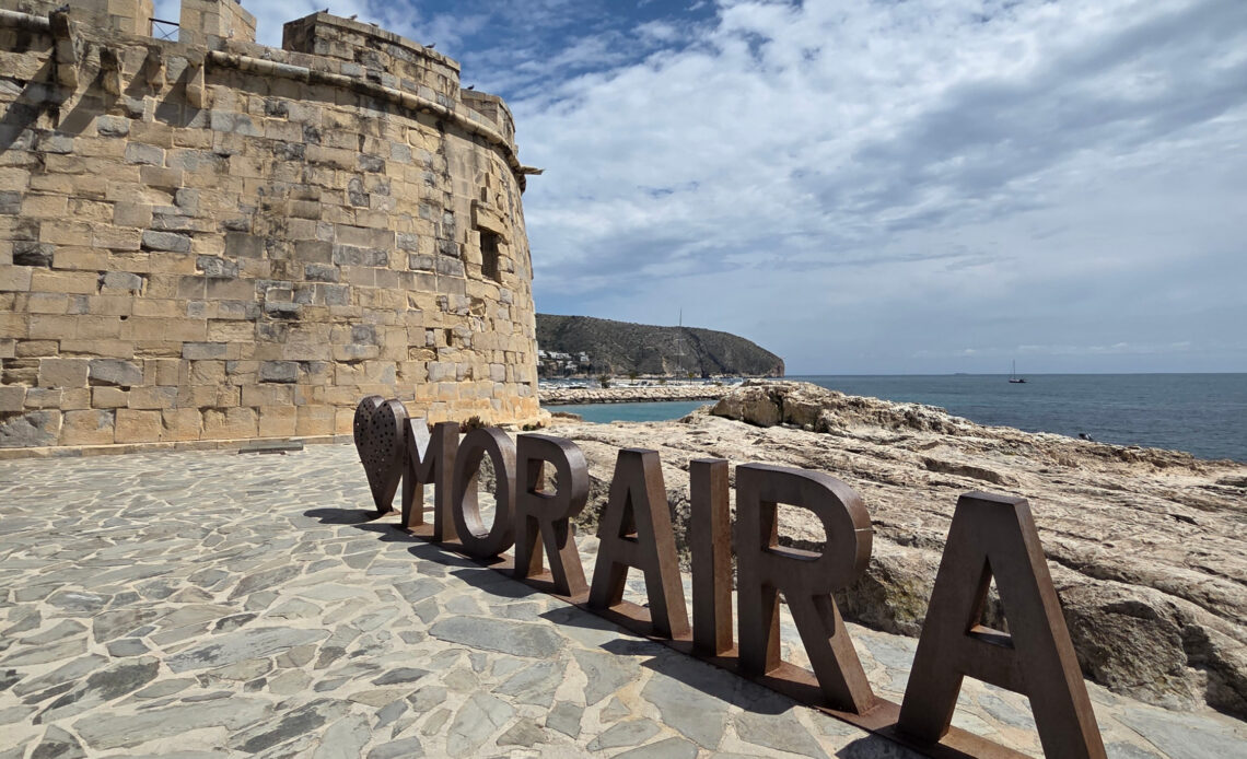 Moraira Spanje