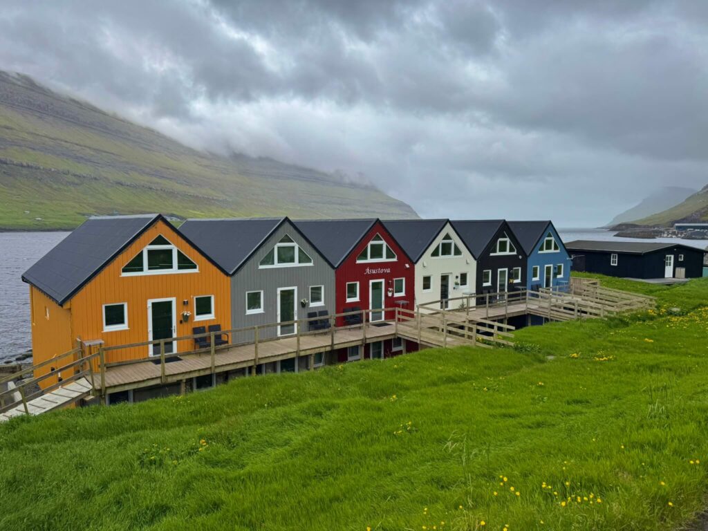 Overnachten in Klaksvik